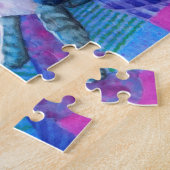 リンクス・ポイント・シャム猫 ジグソーパズル (側面)