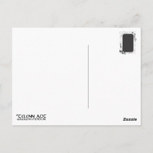 リンクス ポストカード (裏面)