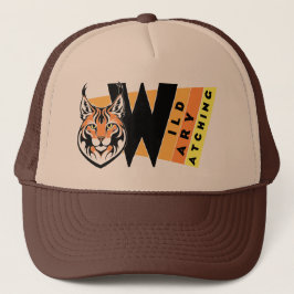 リンクス – 野生。用心しろ。ウォッチ キャップ