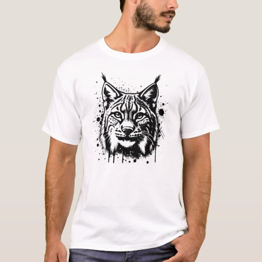 リンクス Tシャツ (正面)