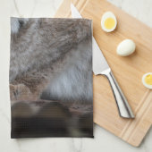 リンクスLooking At Youフリースブランケット キッチンタオル (四つ折り)