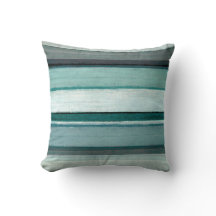 'リンク'ティール（緑がかった色）とグレー抽象芸術アート