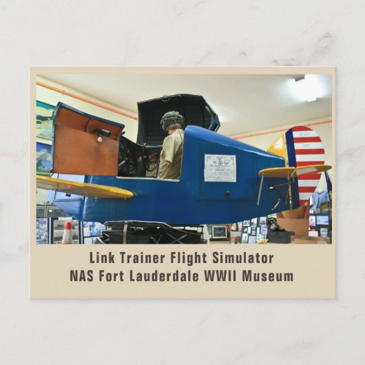 リンクトレーナー ポストカード (正面)