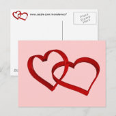 リンクハートはがき ポストカード (正面/裏面)