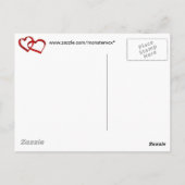 リンクハートはがき ポストカード (裏面)