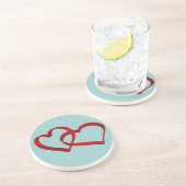 リンクハートコースター コースター (側面)