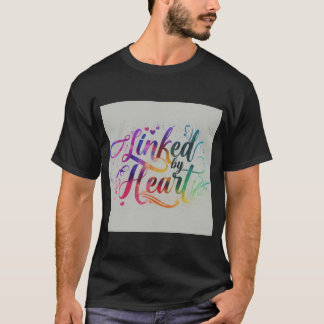 リンクハートTシャツデザイン Tシャツ