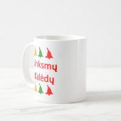 リンクマイカリーコーヒーマグ コーヒーマグカップ (正面左)
