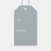 リンクモダンレトロのジオメトモダンリパターン ギフトタグ (裏面)