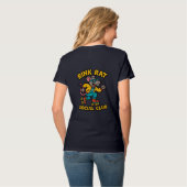 リンクラットソーシャルクラブ Vネック Tシャツ (裏面フル)