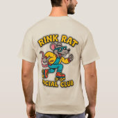 リンクラットソーシャルクラブTシャツ Tシャツ (裏面)