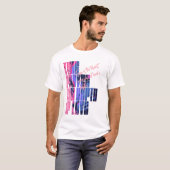 リンクランドズ素晴らしTouchエレガンス Tシャツ (正面フル)