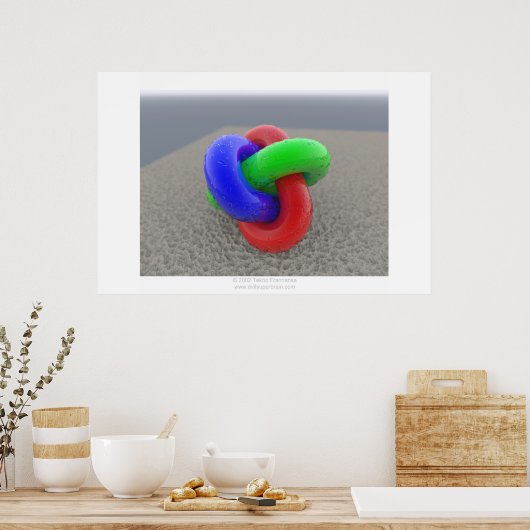 リンクロック ポスター (キッチン)