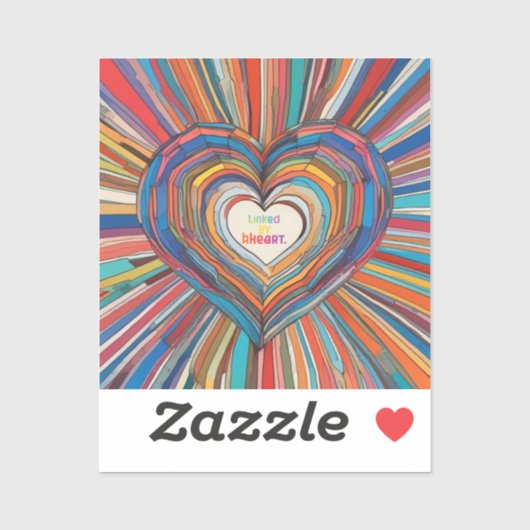 リンク元ハート シール (シート)