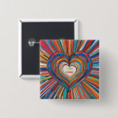 リンク元ハート 缶バッジ (正面&裏面)