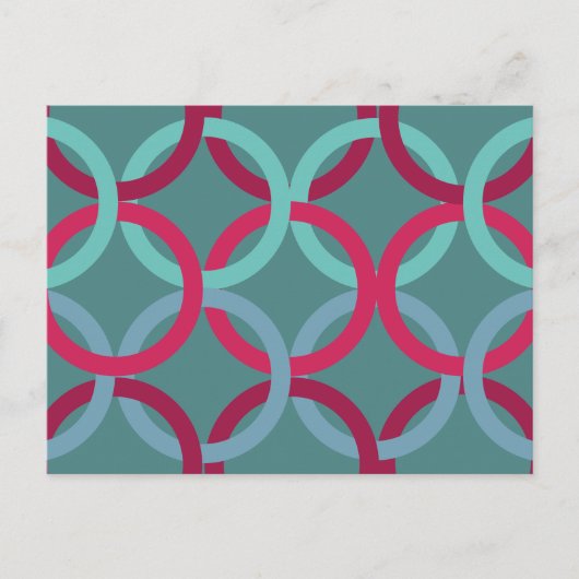 リンク円2 ポストカード (正面)