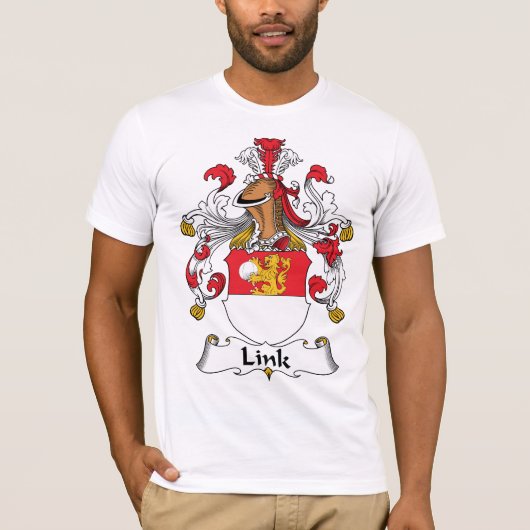 リンク家紋 Tシャツ (正面)