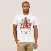 リンク家紋 Tシャツ (正面フル)