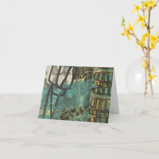 リンク カード (黄色い花)