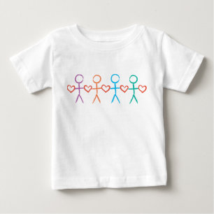 リンク ベビーTシャツ