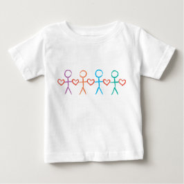 リンク ベビーTシャツ