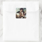 リンク・ボーイとしてのキューピッド スクエアシール (バッグ)