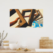 リンク ポスター (キッチン)