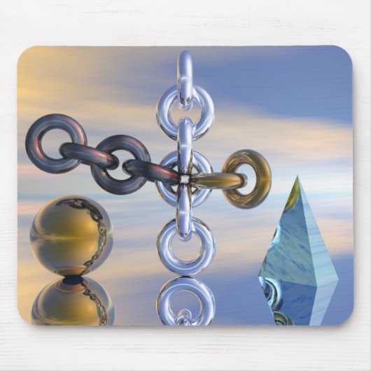 リンク マウスパッド (正面)