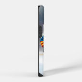 "リンク・ルーキー: アイスホッケーのモルモット" iPhoneケース (右側面)