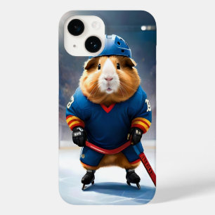「リンク・ルーキー：アイスホッケーギニア豚」 Case-Mate iPhone 14ケース