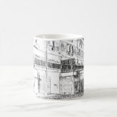 リンク、Parkhill、シェフィールド コーヒーマグカップ (中央)