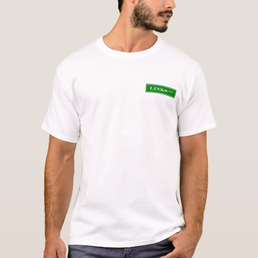 リンク Tシャツ (正面)