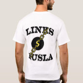 リンク Tシャツ (裏面)