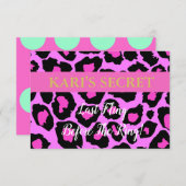 リングお祝いの最後のパーティー 招待状 (正面/裏面)