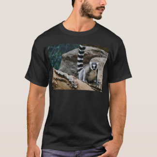 リングによって後につかれるLemur Tシャツ