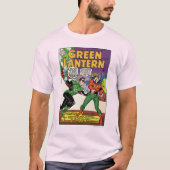 リングのグリーンランタン Tシャツ (正面)