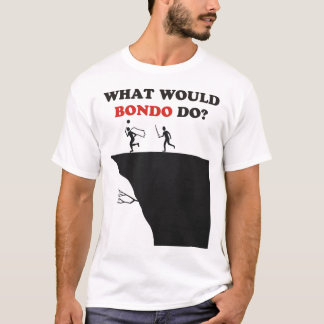 リングのゲームのBondoのTシャツ Tシャツ