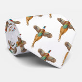 リングのネックのキジのタイ ネクタイ (ロール)