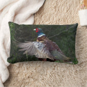 リングのネックのキジ ランバークッション (ブランケット)