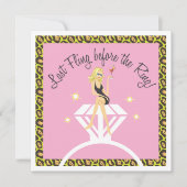 リングのバチェロレッテの招待状の前の最後の試み 招待状 (正面)