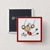 リングの体育専門家 缶バッジ (正面&裏面)