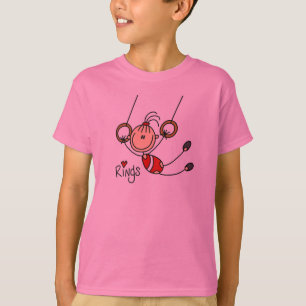 リングの体育専門家 Tシャツ