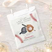 リングの前の最後のスイング！野球のブライズシャワー フェイバーバッグ (クリップ留めされた状態)