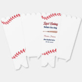 リングの前の最後のスイング 野球の花嫁お別れパーティ フェイバーボックス (見開き)