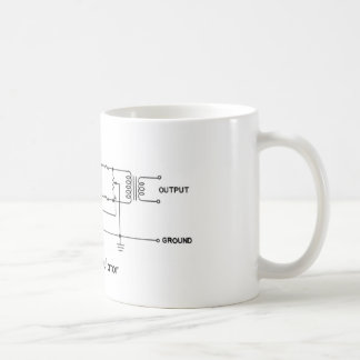リングの変調器の設計図のマグ コーヒーマグカップ