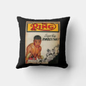 リングの雑誌カバー2 クッション (裏面)