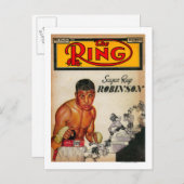 リングの雑誌カバー2 ポストカード (正面/裏面)