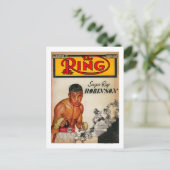 リングの雑誌カバー2 ポストカード (スタンド正面)