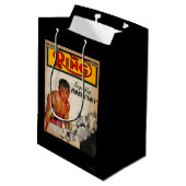 リングの雑誌カバー2 ミディアムペーパーバッグ (裏面アングル)