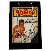 リングの雑誌カバー2 ミディアムペーパーバッグ (正面)